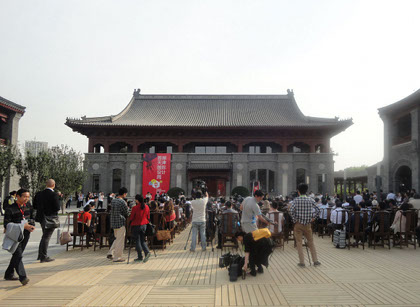 cerimonia inaugurazione Cina